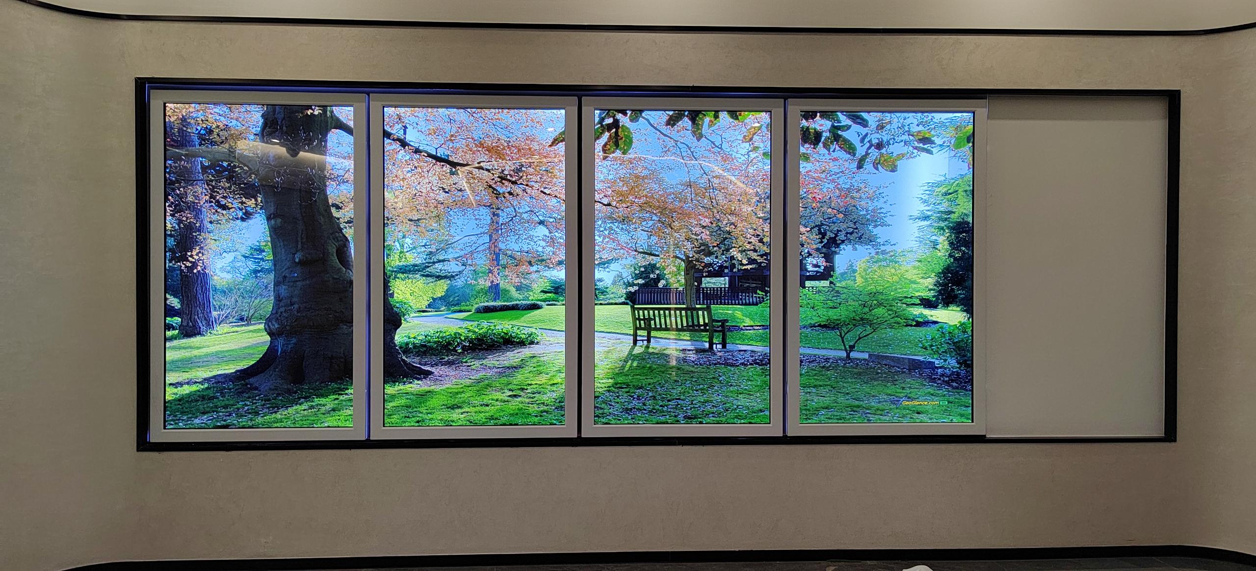 ?？?5寸透明柜展示屏